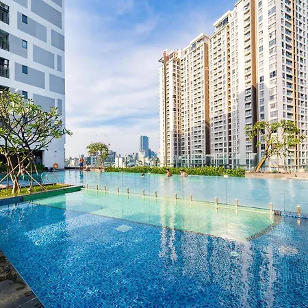 Hikari Rivergate Apartments - Free Pool, Free Internet Sim For 3 Nights, Free Pick Up For 5 Nights-3