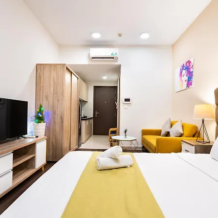 Hikari Rivergate Apartments - Free Pool, Free Internet Sim For 3 Nights, Free Pick Up For 5 Nights-2